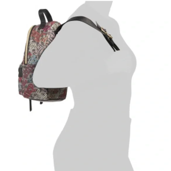 Juicy Couture Rosie logo printed backpack - Picture 3 of 6